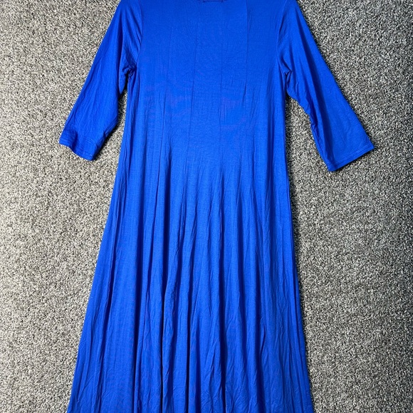 NWT HOTOUCH Women's 3/4 Sleeve A-line and Flare Midi Long Dress SZ Small - Picture 7 of 10